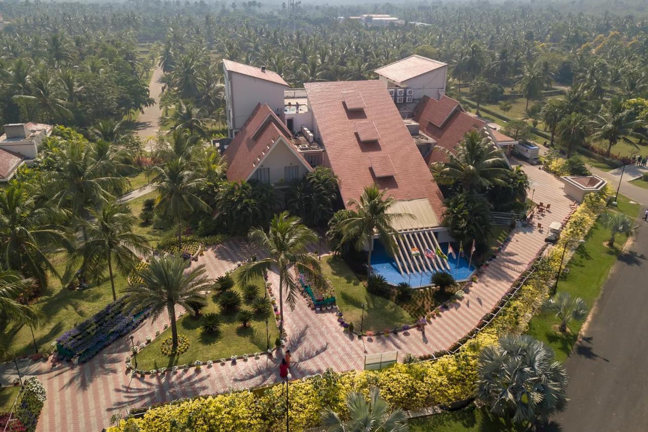 Sunray Village Resort Bhogāpuram Eksteriør billede